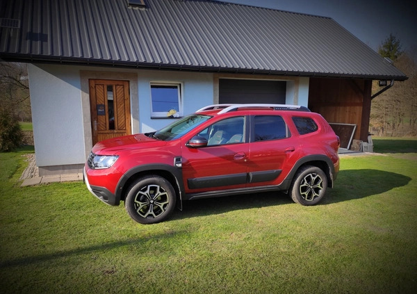Dacia Duster cena 67900 przebieg: 39436, rok produkcji 2019 z Łęczna małe 379
